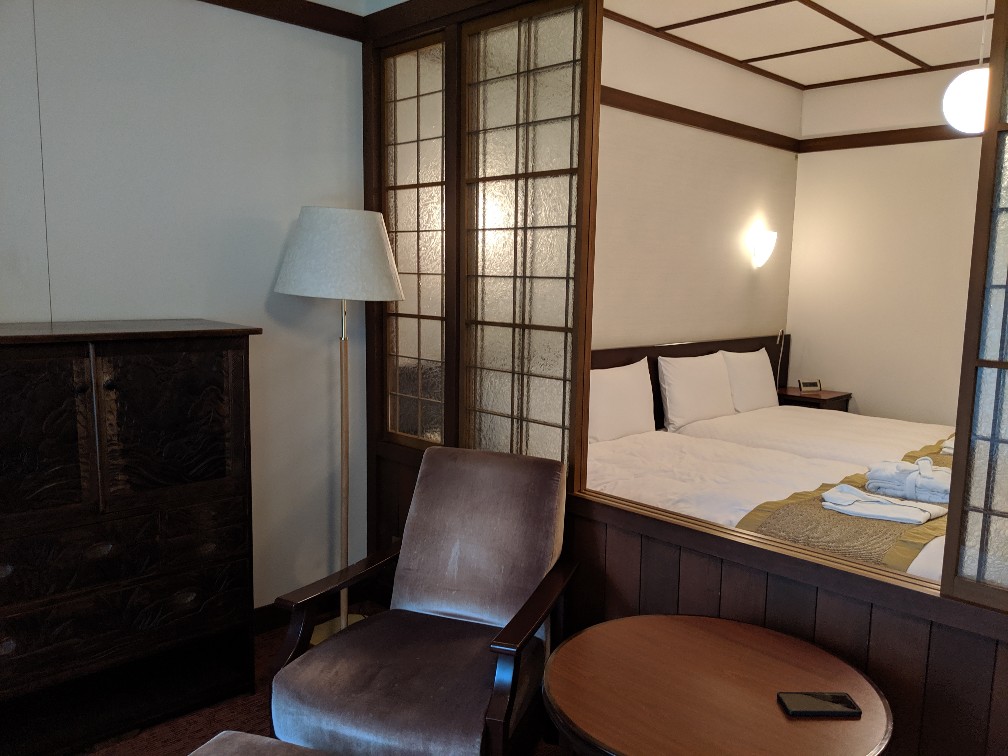 The classic room of Manpei Hotel
