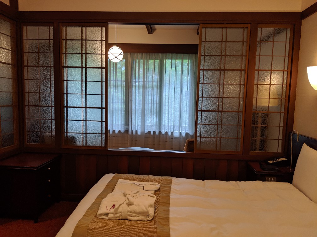 The classic room of Manpei Hotel