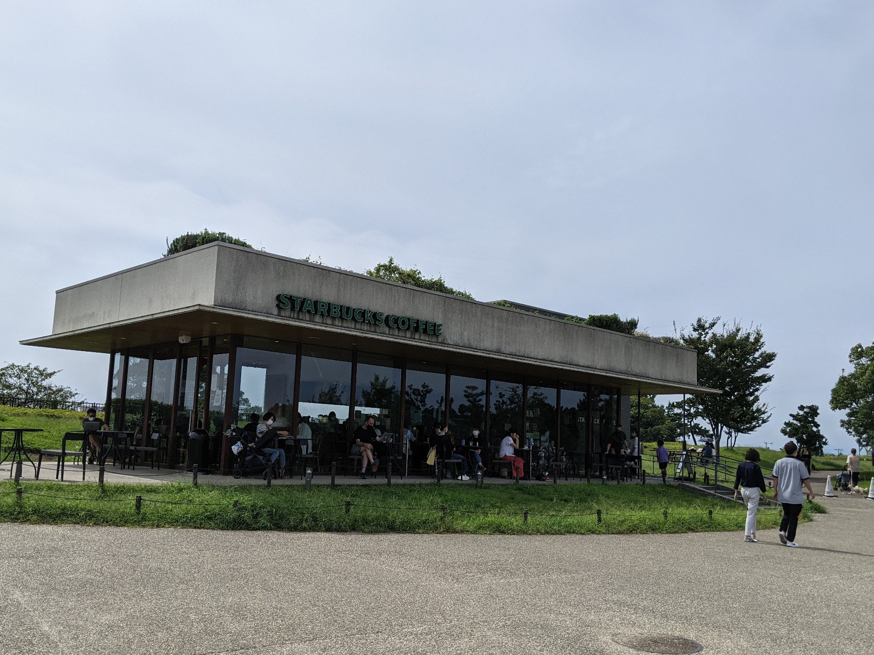 スターバックスコーヒー二子玉川公園店